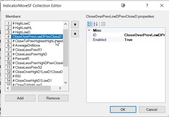 Macro Configuration