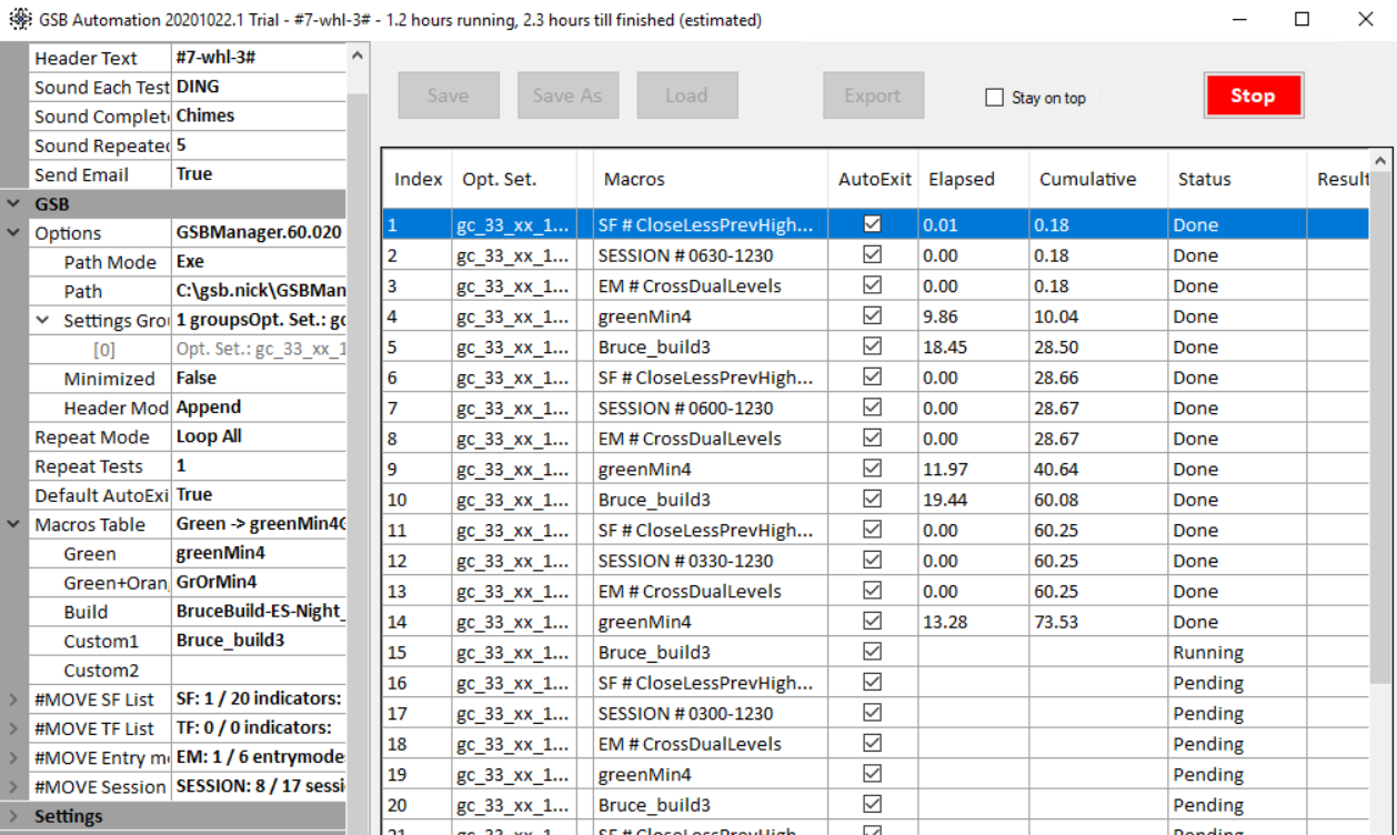 GSB Automation Overview