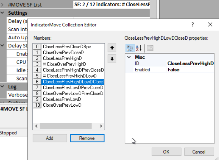 GSB Automation Settings