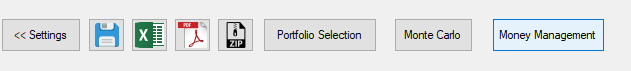 Money Management Settings