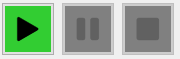 Play button to start the build process
