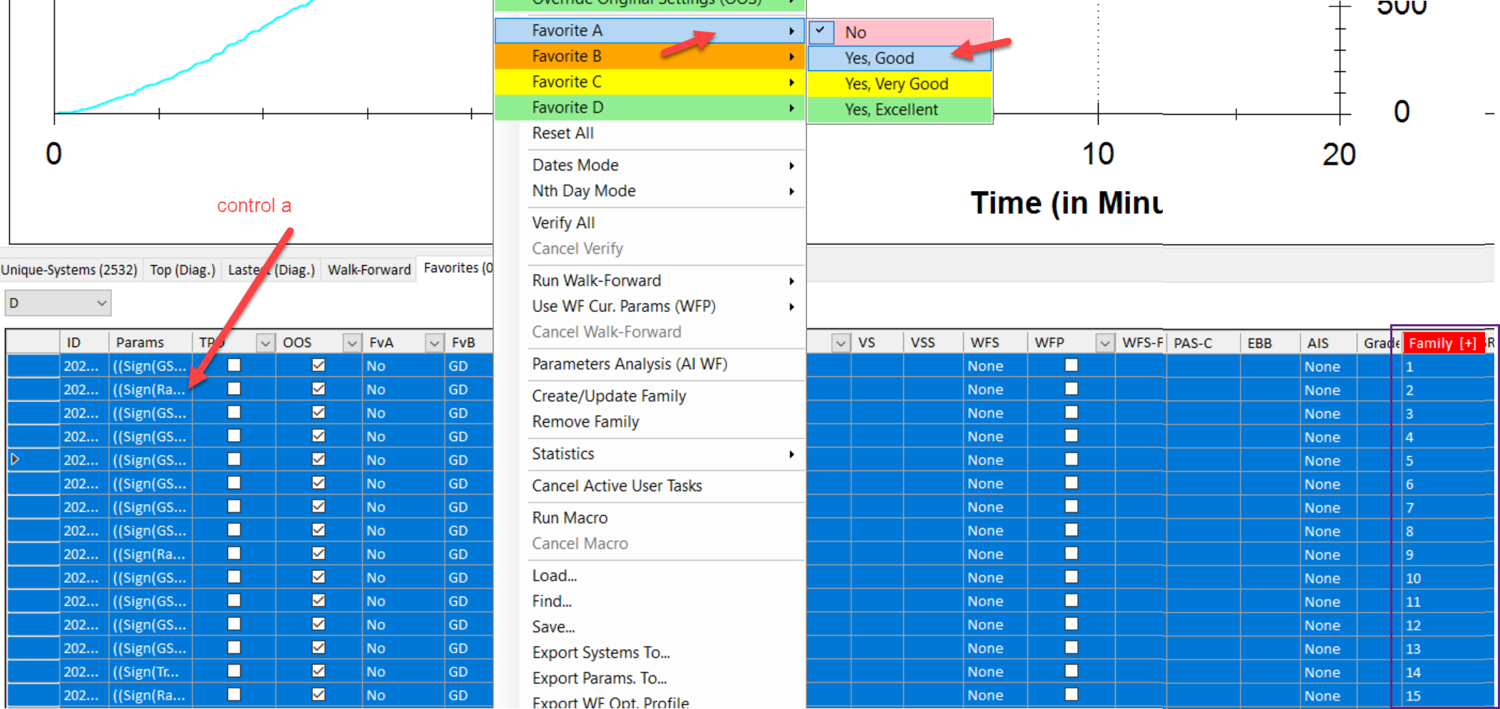 Right-click context menu showing Run Macro and Cancel Macro options among other system commands