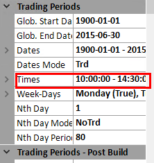 Crude oil specialized settings part 1