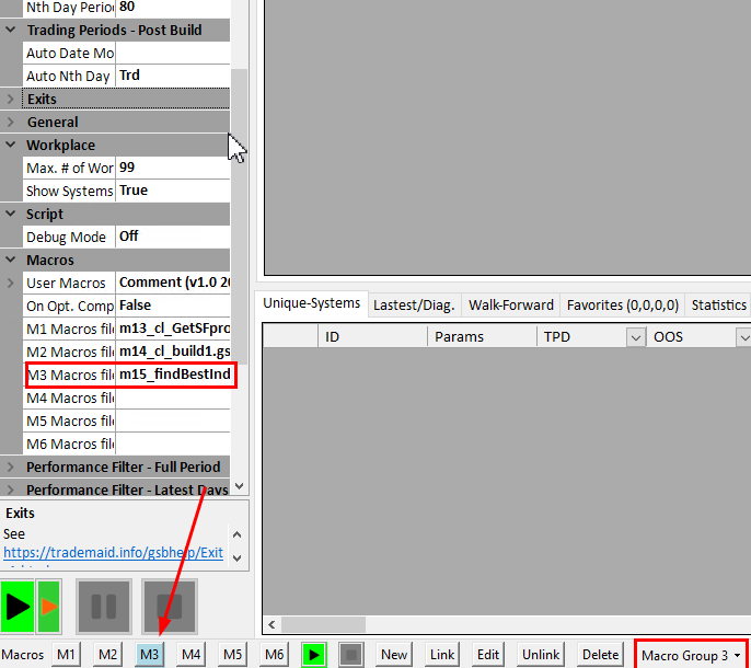 Crude oil specialized settings part 2